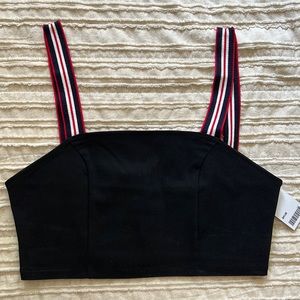 NWT Urban Cropped Black Tank